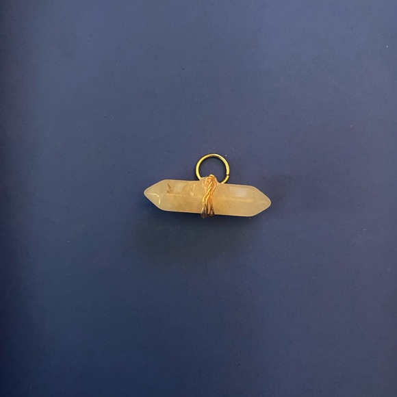 Rose quartz handmade pendant - Picture 12 of 16